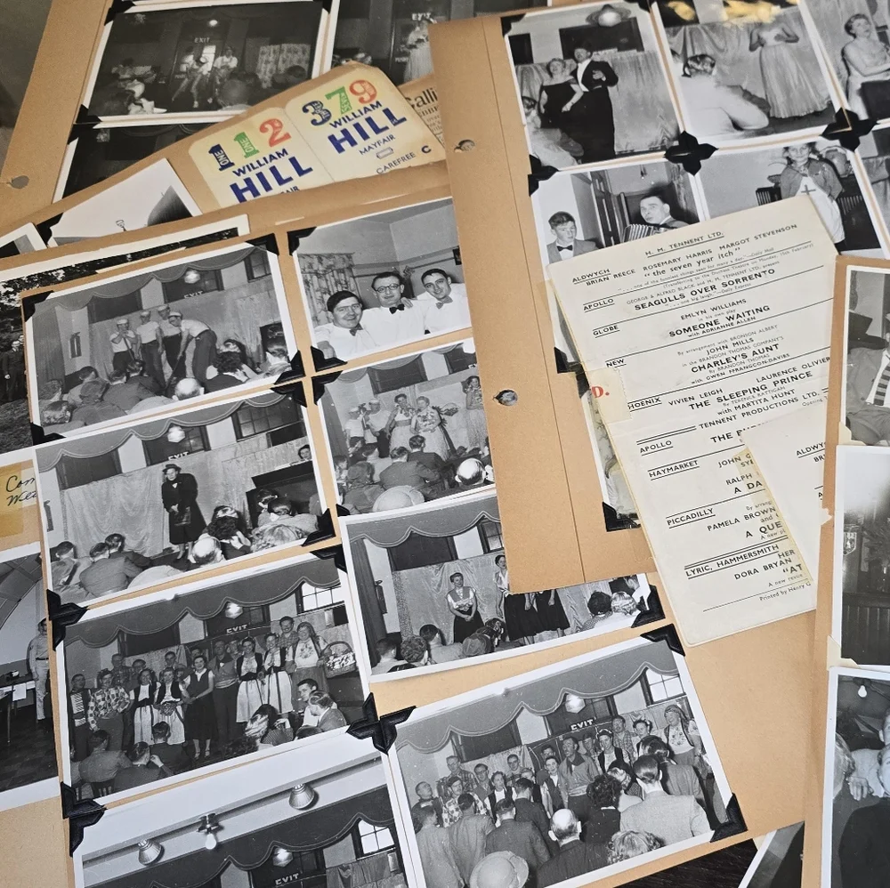 Vintage Photo Album Collection